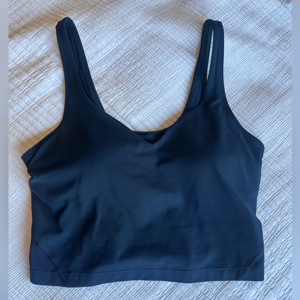 Lululemon Align Tank, True Navy